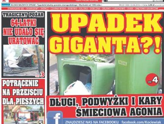 Najnowsza Gazeta Kociewska już w kioskach!