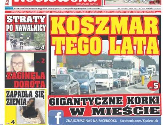 Najnowsza Gazeta Kociewska już w kioskach!