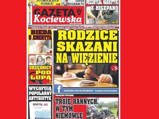 Najnowsza Gazeta Kociewska już w kioskach! 