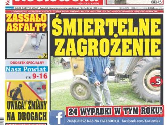 Najnowsza Gazeta Kociewska już w kioskach!