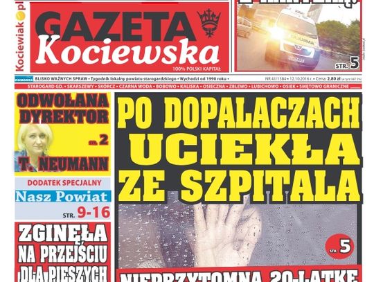 Najnowsza Gazeta Kociewska już w kioskach!