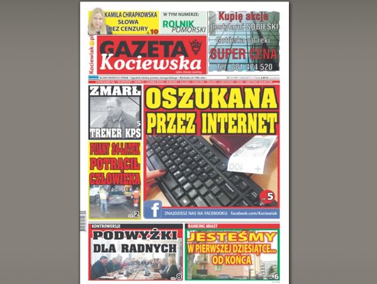 Najnowsza Gazeta Kociewska już w kioskach! 