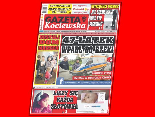 Najnowsza Gazeta Kociewska już w kioskach! 