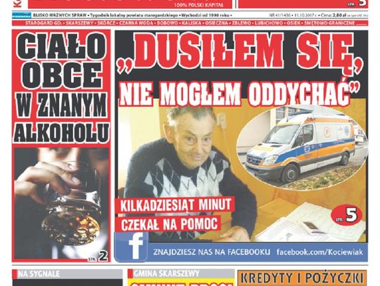 Najnowsza Gazeta Kociewska już w kioskach! 