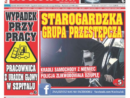 Najnowsza Gazeta Kociewska już w kioskach! 