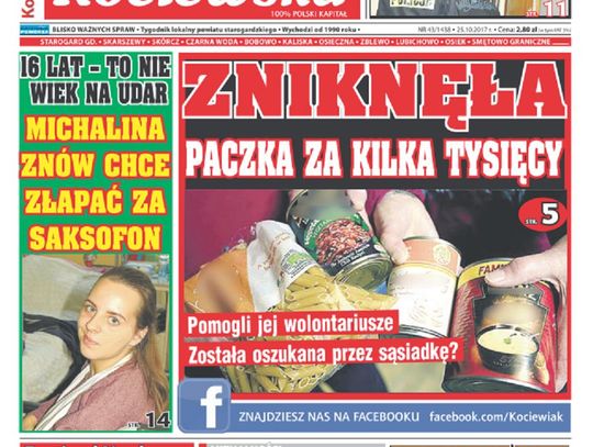 Najnowsza Gazeta Kociewska już w kioskach! 