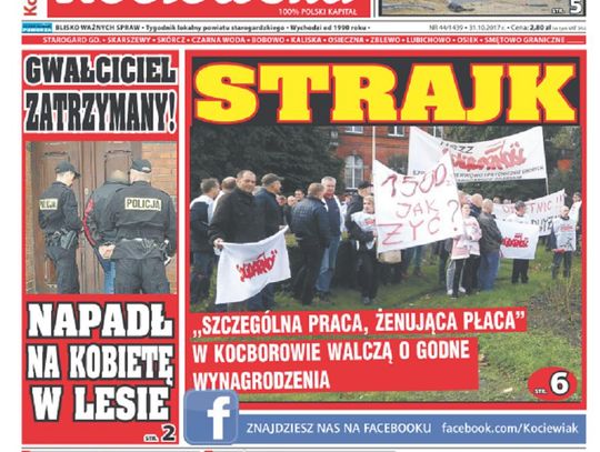 Najnowsza Gazeta Kociewska już w kioskach! 