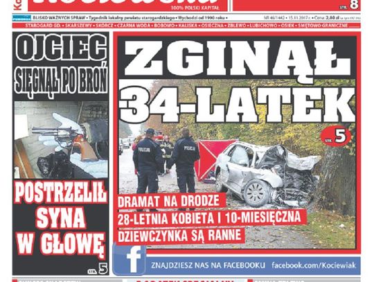 Najnowsza Gazeta Kociewska już w kioskach! 