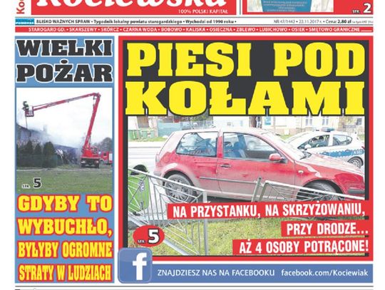 Najnowsza Gazeta Kociewska już w kioskach! 