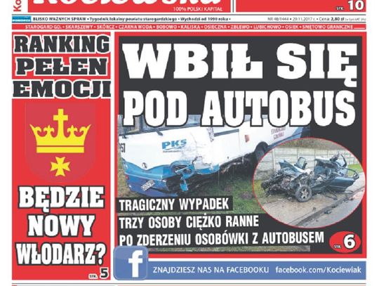 Najnowsza Gazeta Kociewska już w kioskach! 