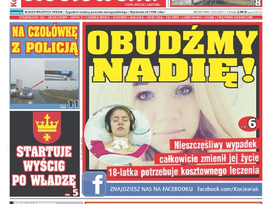 Najnowsza Gazeta Kociewska już w kioskach! 