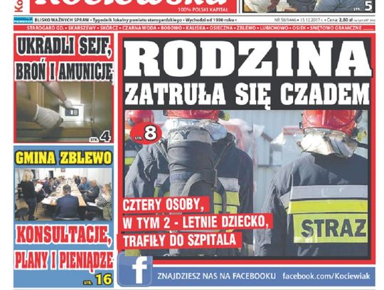 Najnowsza Gazeta Kociewska już w kioskach! 