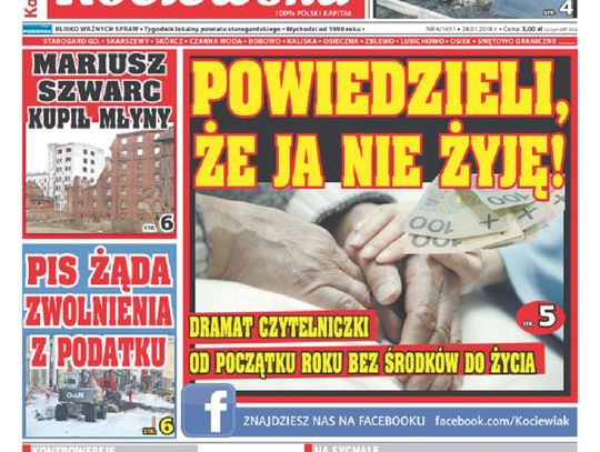 Najnowsza Gazeta Kociewska już w kioskach! 