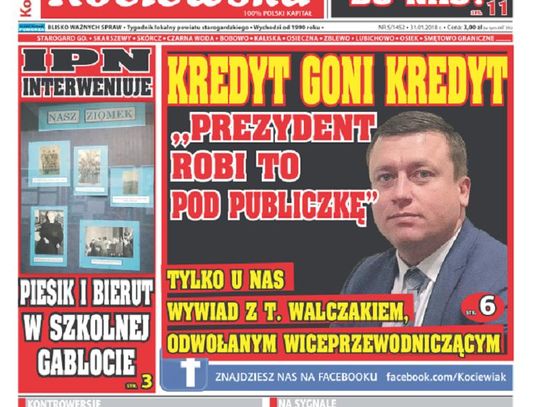 Najnowsza Gazeta Kociewska już w kioskach! 