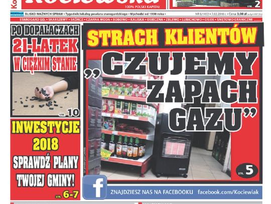 Najnowsza Gazeta Kociewska już w kioskach! 