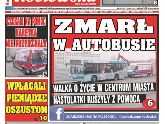 Najnowsza Gazeta Kociewska już w kioskach! 