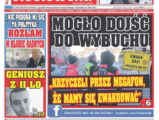 Najnowsza Gazeta Kociewska już w kioskach! 