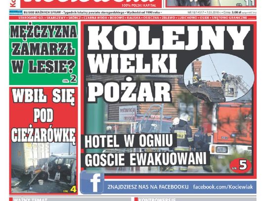 Najnowsza Gazeta Kociewska już w kioskach! 