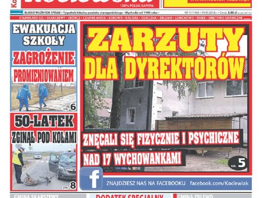 Najnowsza Gazeta Kociewska już w kioskach! 