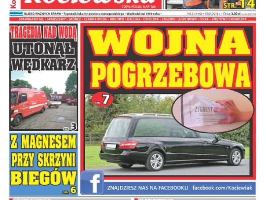 Najnowsza Gazeta Kociewska już w kioskach! 