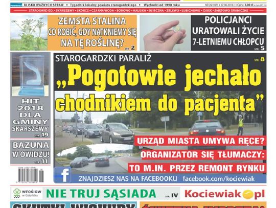 Najnowsza Gazeta Kociewska już w kioskach! 