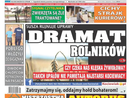 Najnowsza Gazeta Kociewska już w kioskach! 