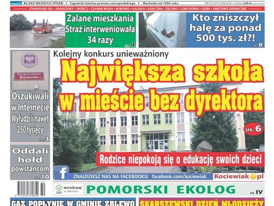 Najnowsza Gazeta Kociewska już w kioskach! 