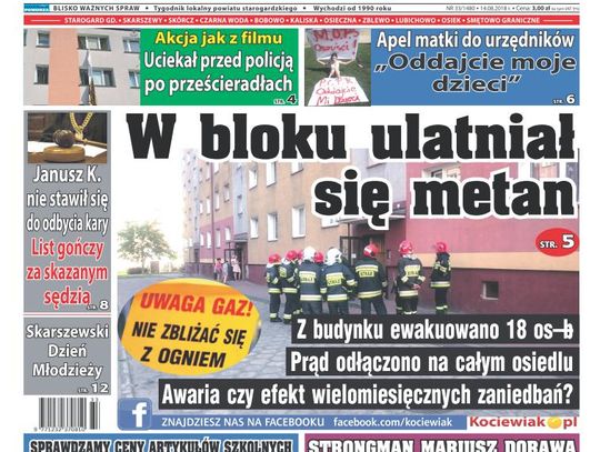 Najnowsza Gazeta Kociewska już w kioskach! 