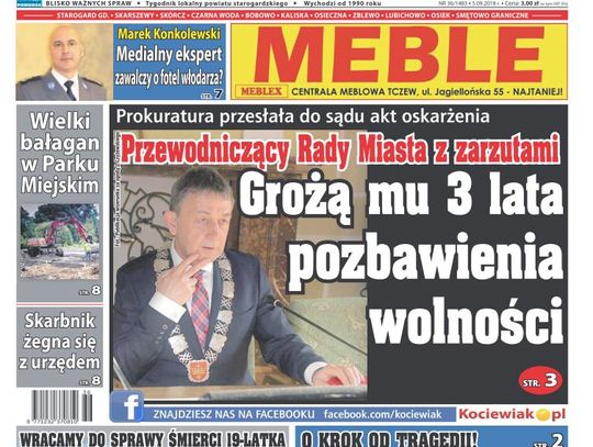 Najnowsza Gazeta Kociewska już w kioskach! 