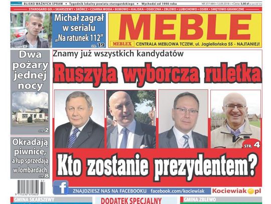 Najnowsza Gazeta Kociewska już w kioskach! 