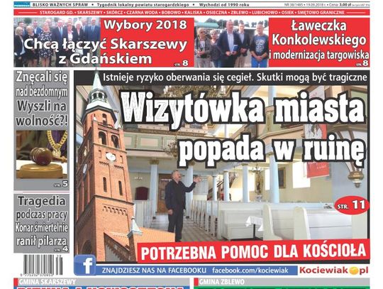 Najnowsza Gazeta Kociewska już w kioskach! 