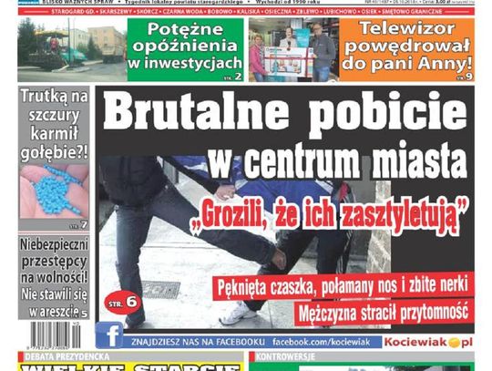 Najnowsza Gazeta Kociewska już w kioskach! 