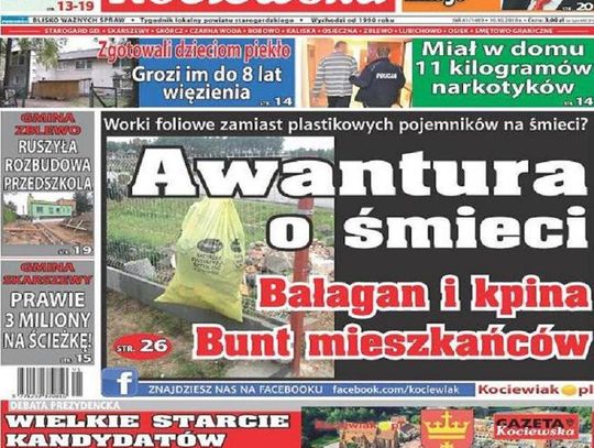 Najnowsza Gazeta Kociewska już w kioskach! 