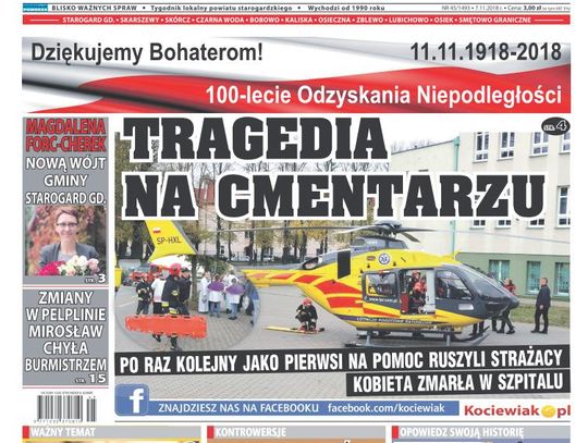 Najnowsza Gazeta Kociewska już w kioskach! 
