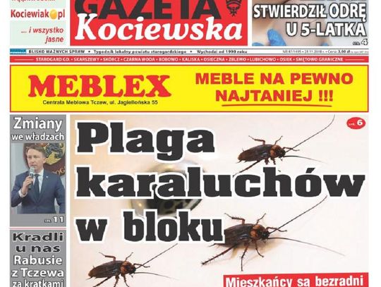 Najnowsza Gazeta Kociewska już w kioskach! 