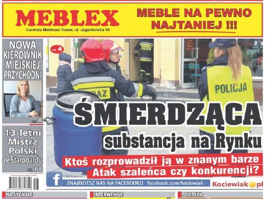 Najnowsza Gazeta Kociewska już w kioskach! 