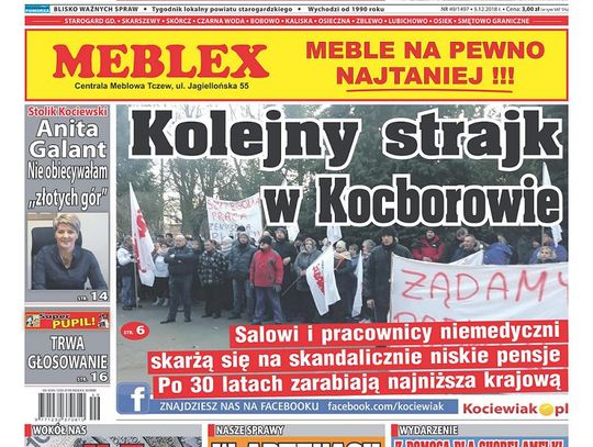 Najnowsza Gazeta Kociewska już w kioskach! 