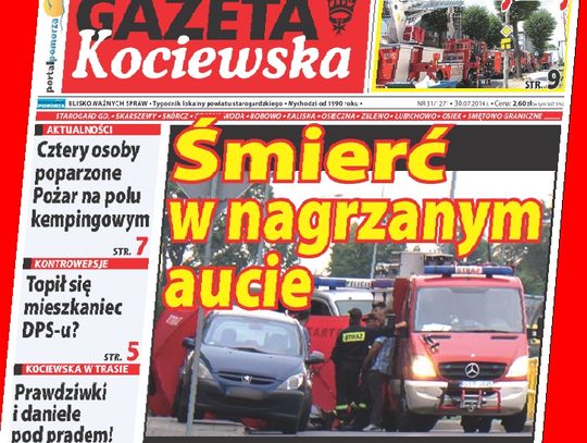 Najnowsza Gazeta Kociewska już w Twoim kiosku!