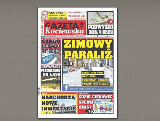 Najnowsza Gazeta Kociewska już w Twoim kiosku!