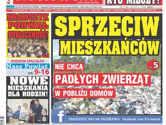 Najnowsza Gazeta Kociewska już w Twoim kiosku!