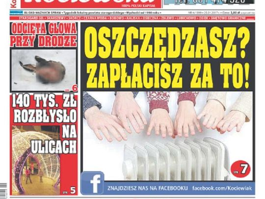 Najnowsza Gazeta Kociewska już w Twoim kiosku!