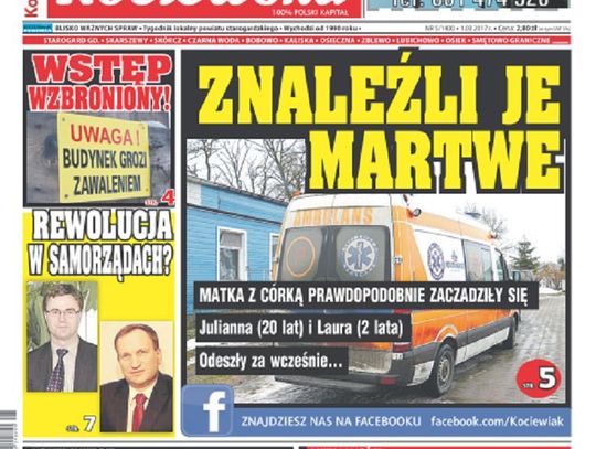 Najnowsza Gazeta Kociewska już w Twoim kiosku!