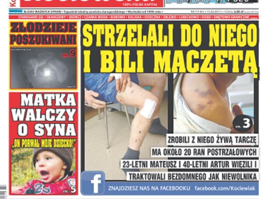 Najnowsza Gazeta Kociewska już w Twoim kiosku!