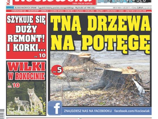 Najnowsza Gazeta Kociewska już w Twoim kiosku!