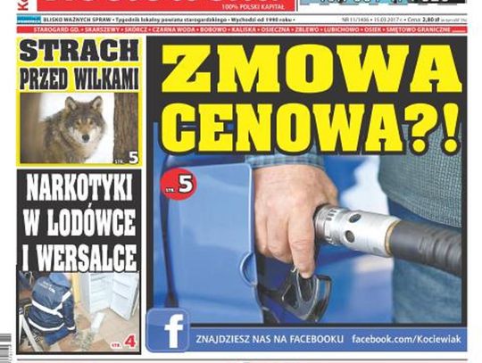 Najnowsza Gazeta Kociewska już w Twoim kiosku!