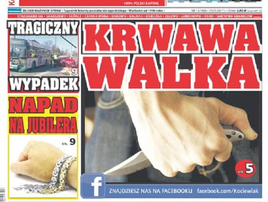Najnowsza Gazeta Kociewska już w Twoim kiosku!