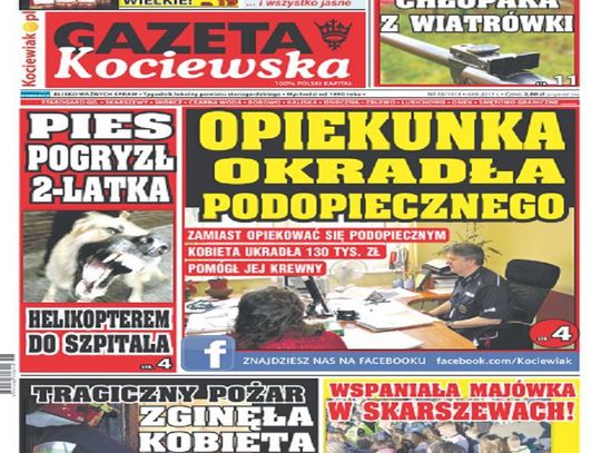 Najnowsza Gazeta Kociewska już w Twoim kiosku!