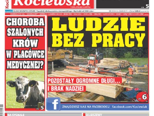 Najnowsza Gazeta Kociewska już w Twoim kiosku!
