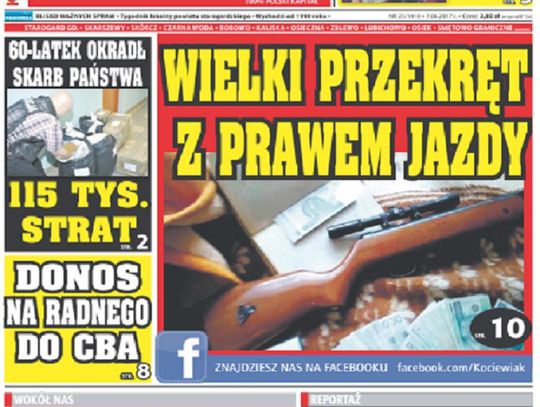 Najnowsza Gazeta Kociewska już w Twoim kiosku!