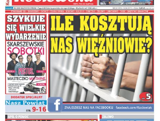 Najnowsza Gazeta Kociewska już w Twoim kiosku!